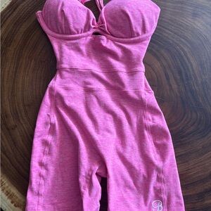 Bombshell One Piece with Sweetheart Neckline and Molded Cups